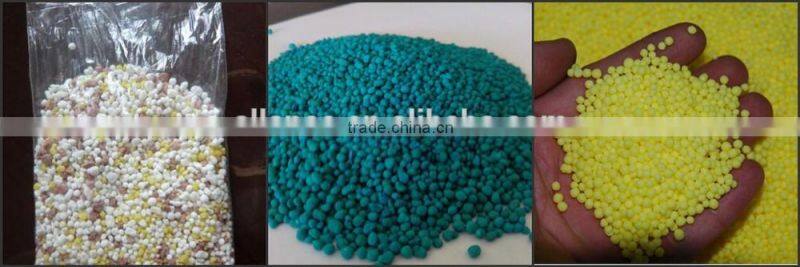 Organic compound NPK fertilizer process line from China manufacturer
