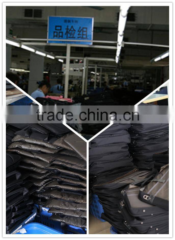 polyester material lightweight laptop briefcase bag