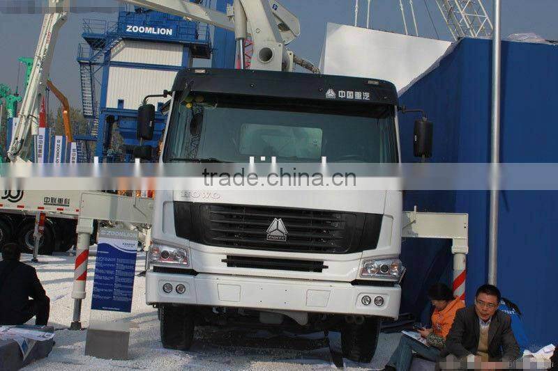 16CBM HOWO Concrete mixing truck