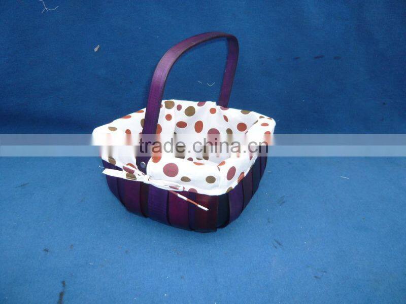 100% handmade hot sell gift basket