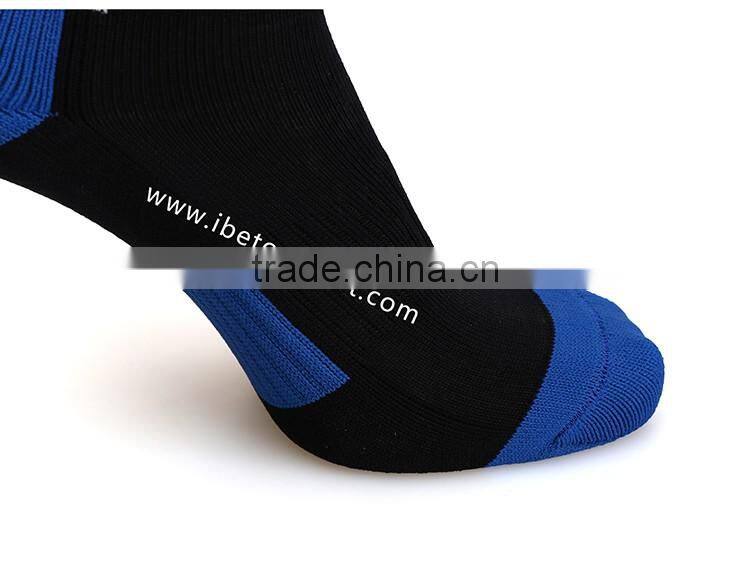 best quality design sports socks custom logo sport socks