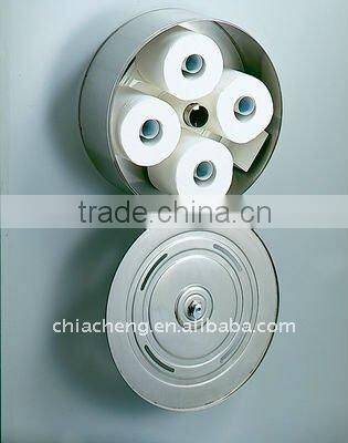 Stainless Steel 4 Rolls Tolite Tissue Dispenser