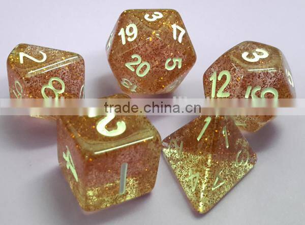 High quality adult game dice