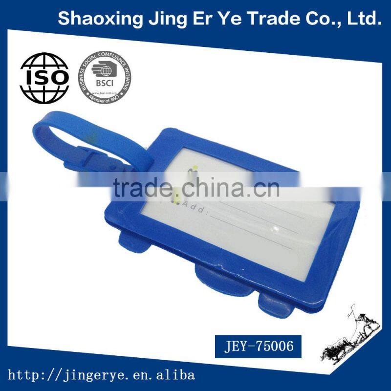 hot selling travel bright colored luggage tags/personalized luggage tags