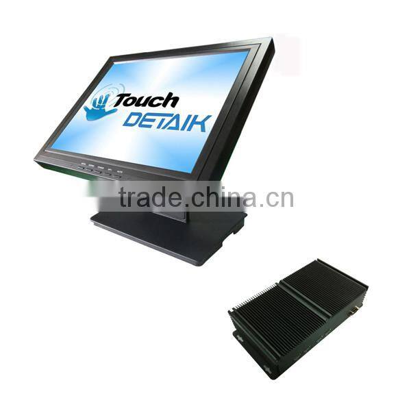 Embeded Small Fanless Mini PC Low Power DBOX258