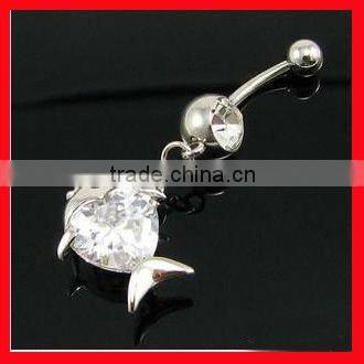 fashion piercing body jewelry acrylic navel ring