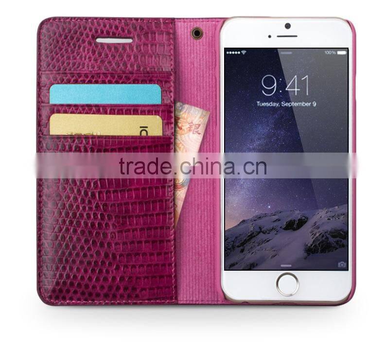 Craftman Handmade Genuine Leather Phone Case 4.7 inch for Apple iphone 6 Cell Phone Leather Case