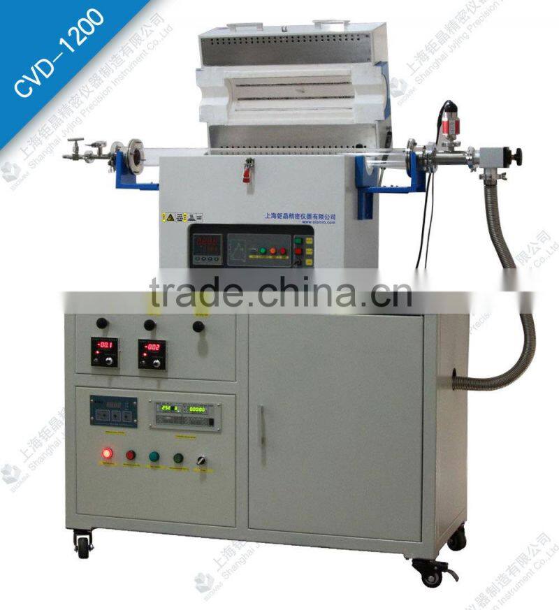 Chinese manufactruer graphene growth furnace CVD system
