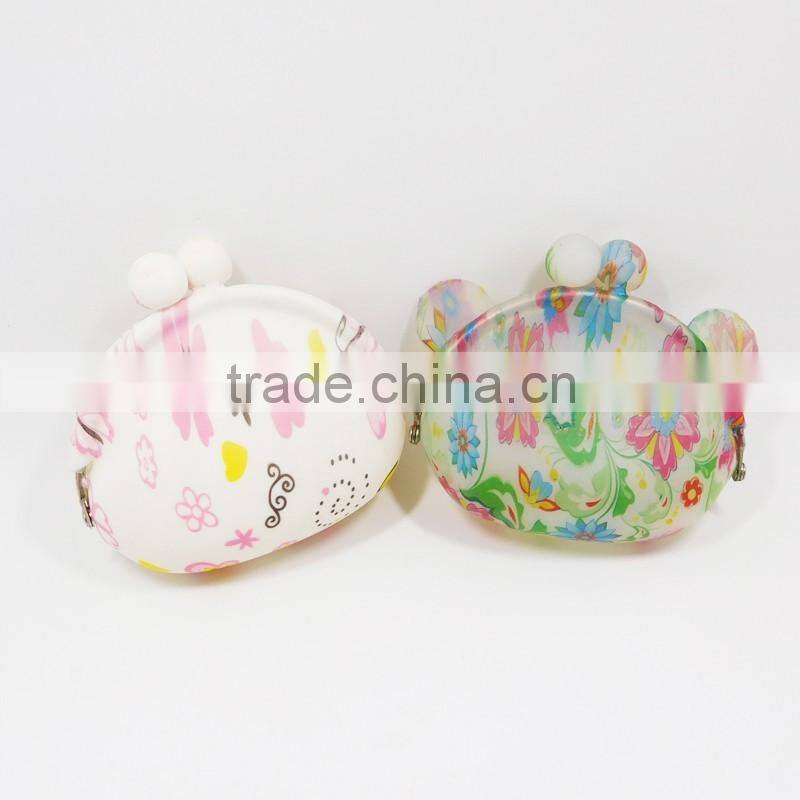 High Quality Cute Coin Holder Smartphone Silicone Wallets