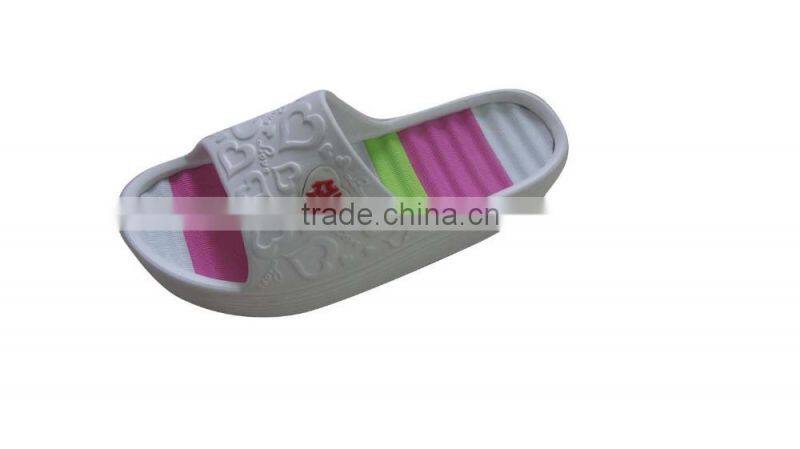 2015 new women soft sole sandals high heel slippers