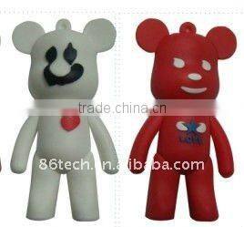 Promotional mini cartoon anime character usb flash drive 8GB