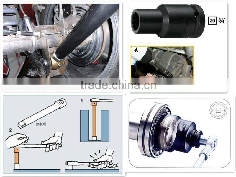 26pcs professional socket set socket wrench set