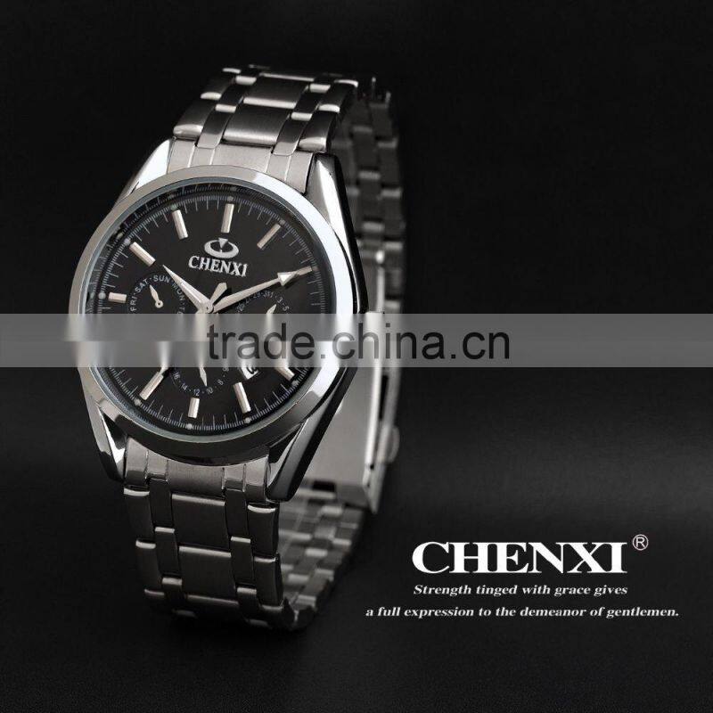 2015 fashion high end quality luxury watch brands watch oem cheap chinese watch