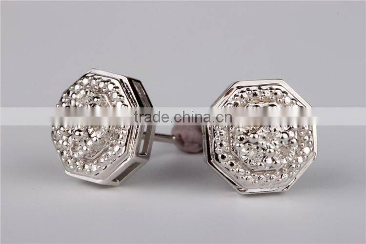 Wholesale American style gold plated earring designs for women