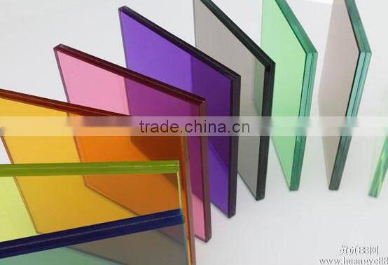 10mm+1.14PVB+10mm Low-e Laminated Glass for window glass