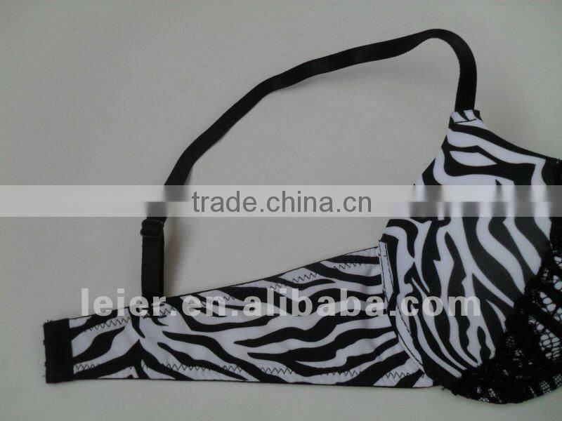 butterfly lace extreme push up bra