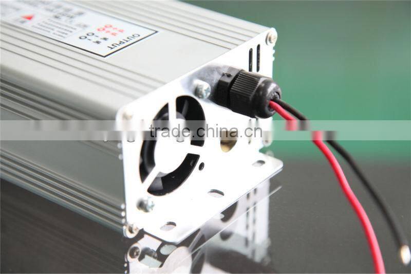 Aluminum enclosure rainproof single ouput ac dc single Output 180w power supply 0-12v
