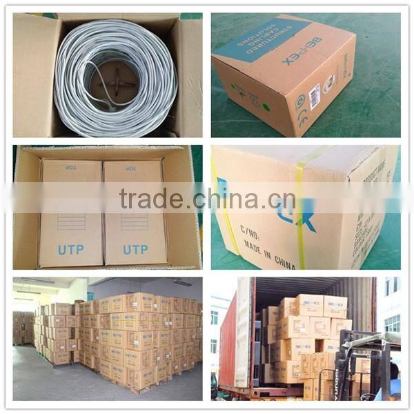 10GB 600MHz CAT7 SFTP Solid Cable Cat 7 Copper wires