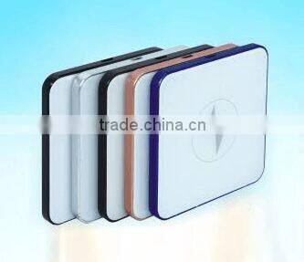 hot design high efficiency desktop qi wireless charger for iphone/samsung