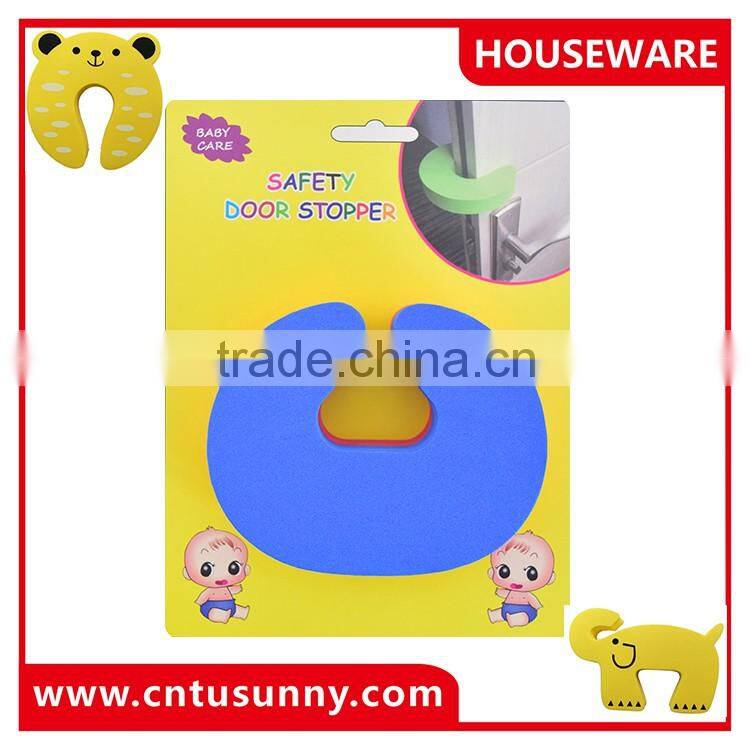 Child safety door guard/EVA door stopper/baby safety products