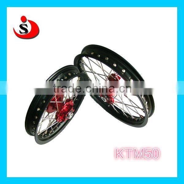 Motorcycle Rear Hub With Disc Brake For Pit Bike KTM SX50