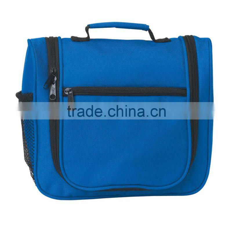 polyester deluxe personal travel toiletry bag for travel gear