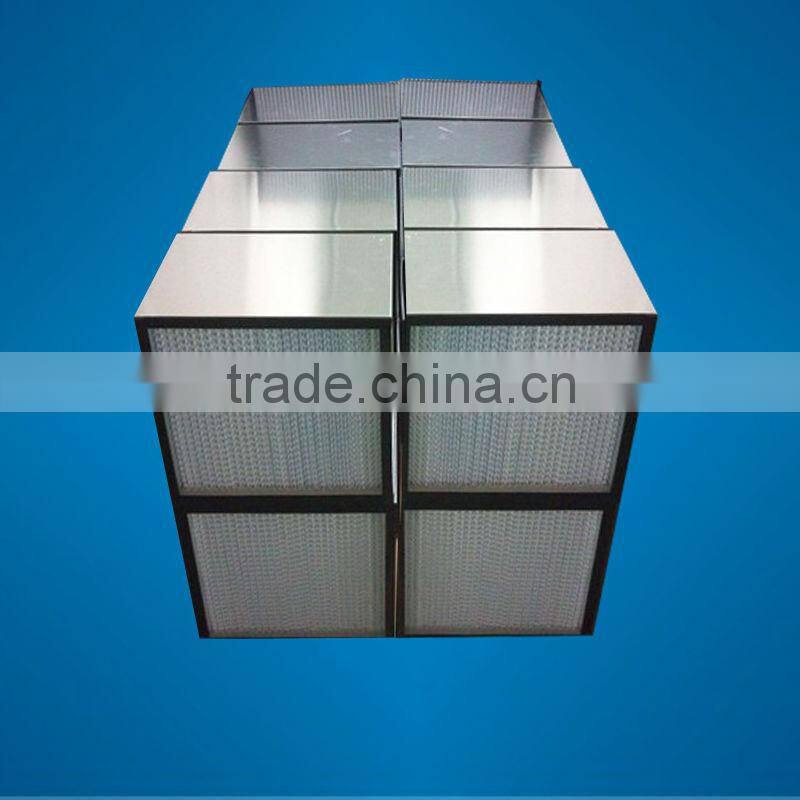 Cleanroom air filter