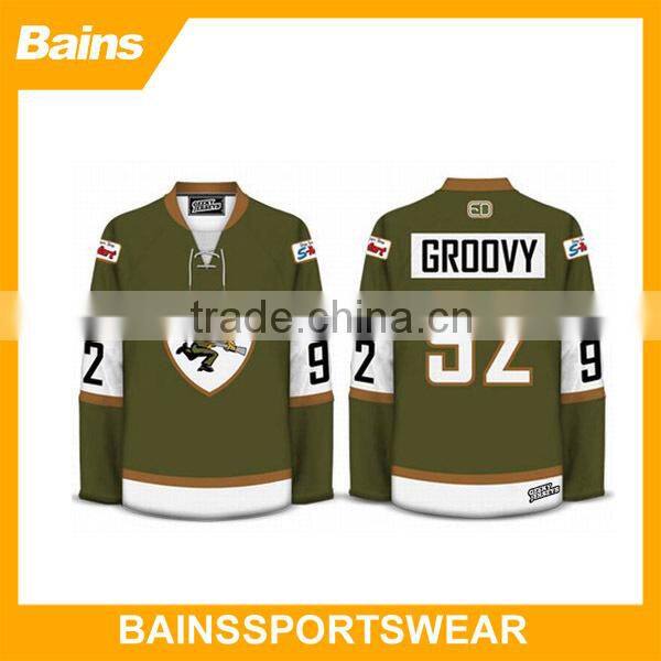 cheap ice hockey jerseys/ice hockey shirt/sublimation ice hockey jersey