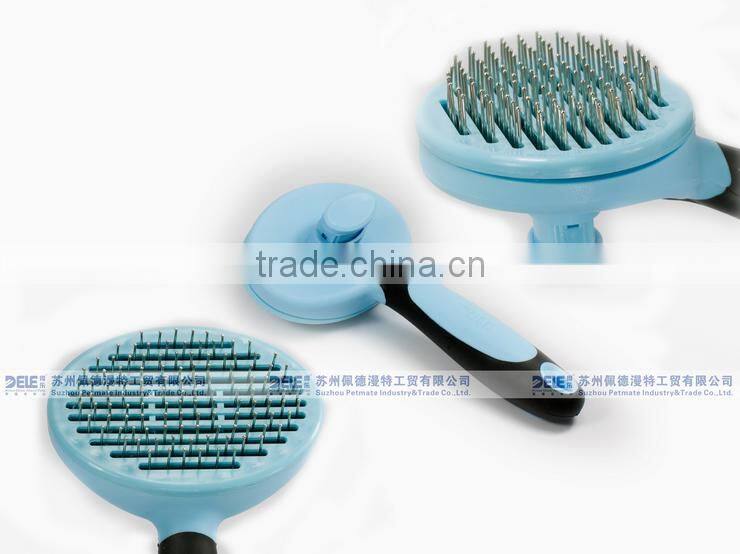 Whosale Self-cleaning Brush for dogs Grooming Effective Cleaning Pet Product