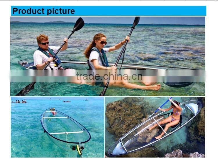 Double fishing kayak wholesale