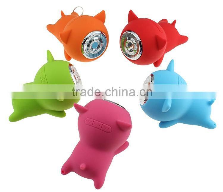 speakers professional pig shape mini bluetooth speaker for mini segway