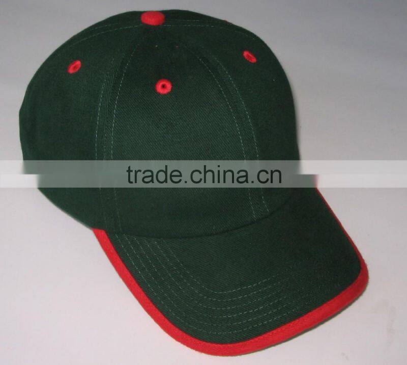 Fashion 6 panel LED light camo baseball caps