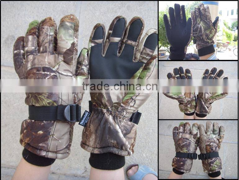 Camouflage Adults Hunting Gloves