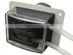 FDA grade transparent Peristaltic Pump Tubing / silicone pump tubing