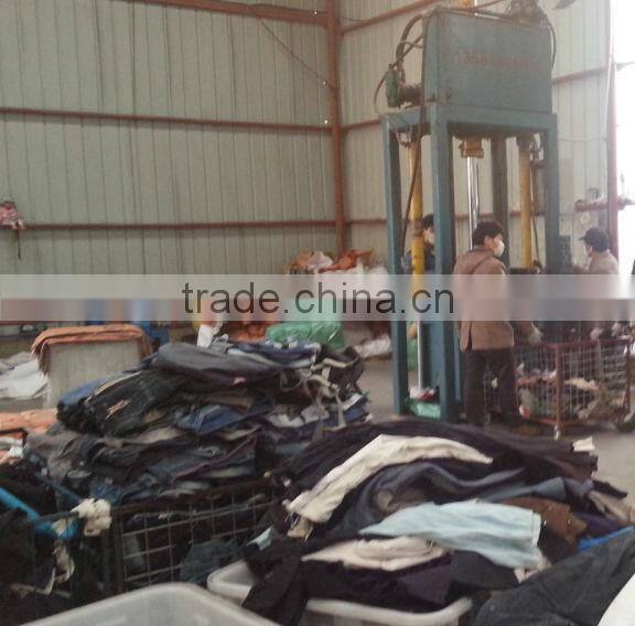 Old clothes used clothes