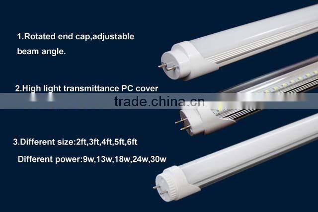 energy saving light UL ROHS 5 years warranty led tube light t8 20 watt