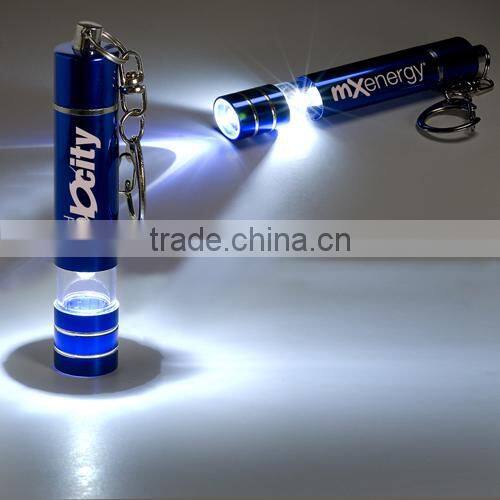 Cheap Primary Touch Reflector Light Key Chain