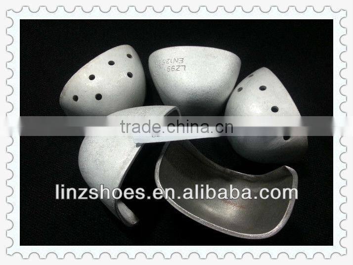 Industrial safety shoe LNZ99 light weight white EN12568 aluminum toe cap