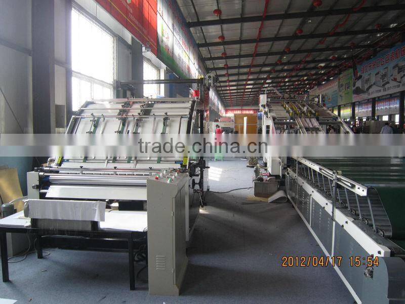 automatic flute laminating machine