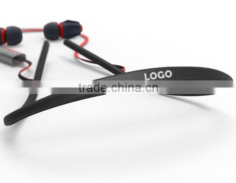 Sport bluetooth headset and bluetooth stereo headset with microphone Wireless Earphone