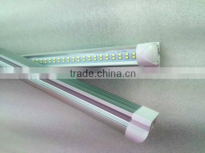 Best price 8 feet T8 44w 60w Integrated Double row led tube light