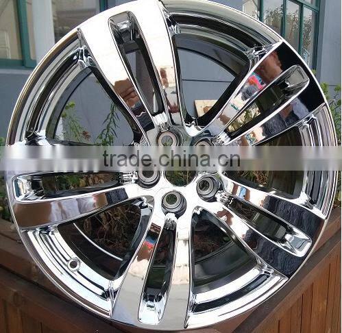 Car wheel hub vacuum magnetron sputtering coating machine