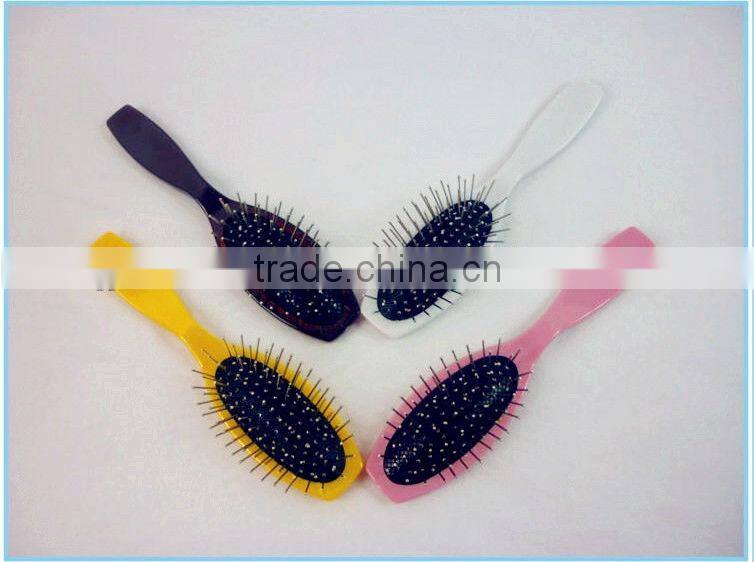 2013 top selling factory price carbon antistatic magnetic hair comb