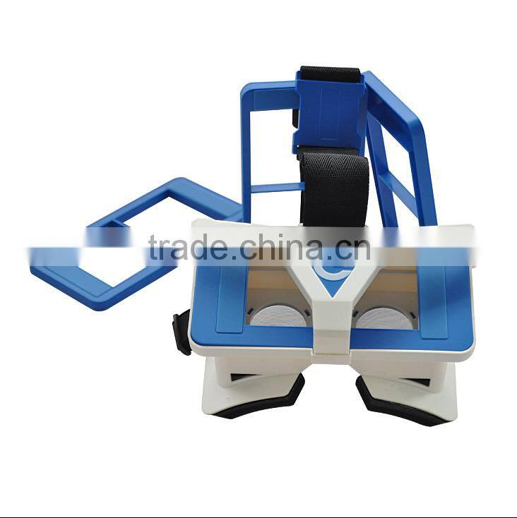 2016 New 3D VR headset glasses for smartphone mobile