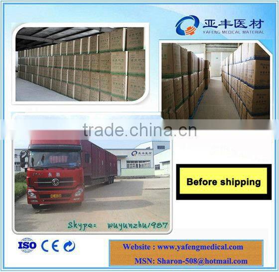 CE and ISO approved absorbent cutting cotton gauze
