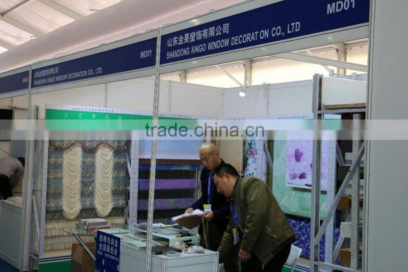 Double Layer Manural Zebra Blind For Living Room