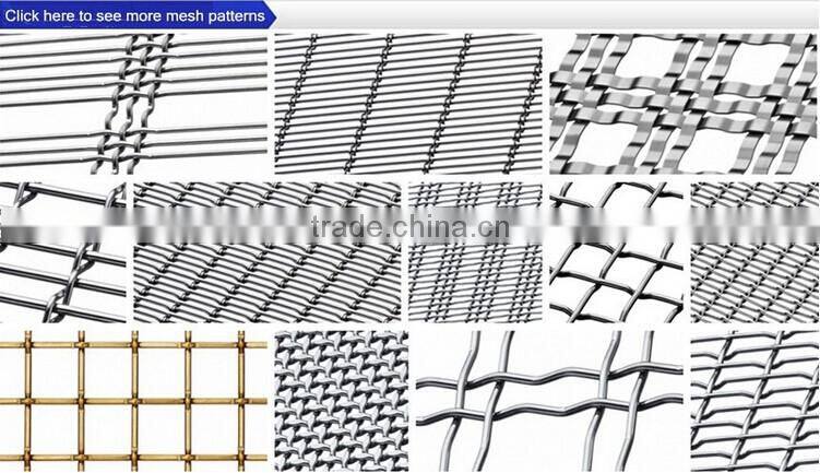 Hebei Shuolong XY-3317 stainless steel metal mesh ceiling