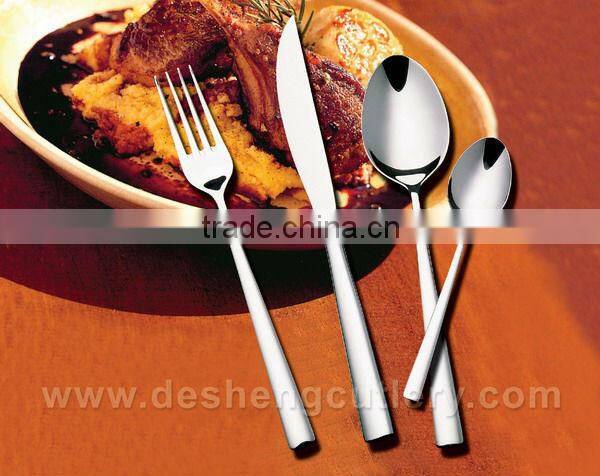 Mirror Polish 304 Stainless Steel Tableware set