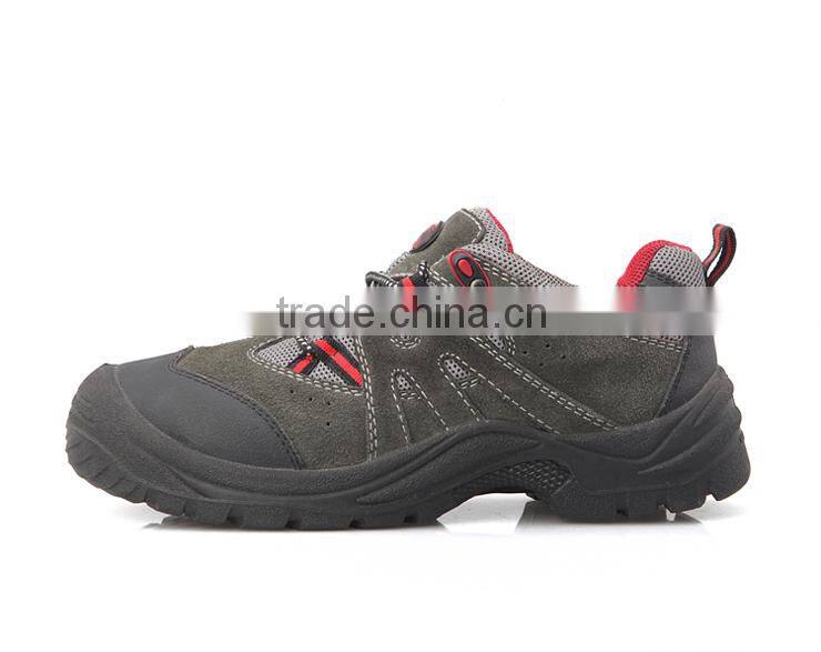 China steel toe anti static safety shoes engineering working safety shoes