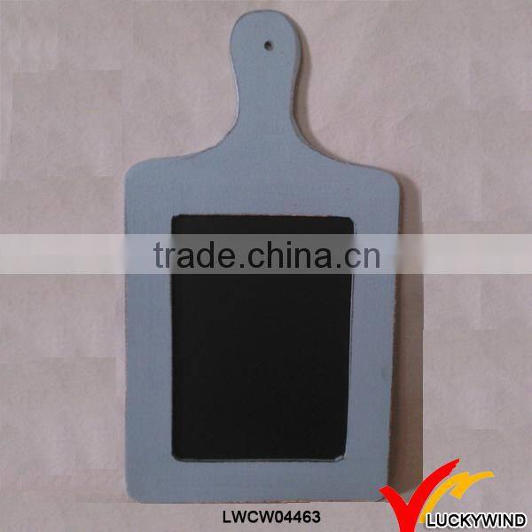 Powderblue Antique Wooden Mini Blackboard Manufacture